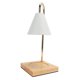 thumbnail image 5 of Lámpara De Vela Lámpara De Decorativo Regañable Luz De Derretimiento Con Oficina De Dormitorio De Base De, 5 of 7