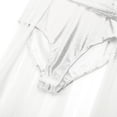 thumbnail image 4 of Vestido de baile lírico contemporáneo para mujer, tutú de Ballet de malla transparente brillante, vestido de leotardo de gimnasia, disfraz de salón actuación en escenario, 4 of 5