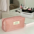 thumbnail image 6 of Unique Bargains 1 Pc Women Waterproof Makeup Bag for Business Travel Vacation Wedding Pink, 6 of 6