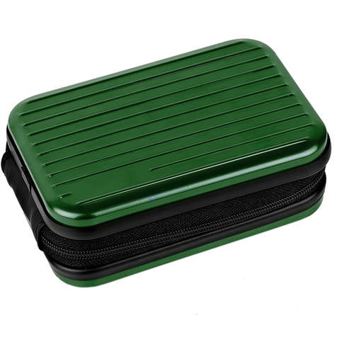Vangoddy Pascal Metal Aluminum Camera Travel Carrying Case fits 4 x 2.5 inch Compact Digital Cameras