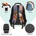 thumbnail image 4 of Yuyamidu Baseball School Backpack for Boys 8-10 10-12 Kids Bookbag with Lunch Box and Pencil Case Water Bottle Holder American Flag Elementary Middle School Bag Packs Lightweight Rucksack 4 In 1, 4 of 8