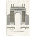 thumbnail image 2 of Vision Studio 13x18 Gold Ornate Wood Framed with Double Matting Museum Art Print Titled - Survey of Architectural Design III, 2 of 4