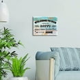 thumbnail image 3 of Teal Welcome Wall Decor for Entryway Rustic Farmhouse Welcome to Our Home Wall Art Front Door Sign Canvas Pictures Living Room Inspirational Quotes Prints Painting Artwork Foyer Home Decoration 12x16”, 3 of 13