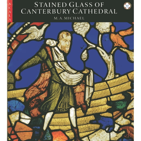Pre-Owned Stained Glass of Canterbury Cathedral (Paperback) 1857593650 9781857593655