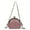 PURPLE, variant on Vintage Kiss lock crossbody bag-timeless retro charm, adjustable chain shoulder strap, premium PU leather, spacious hobo design, multifunctional handbag with built-in wallet-designed for women