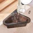 thumbnail image 5 of Escurridor para fregadero de cocina, filtro nórdico, malla de cisne, filtro de plástico transparente, estante de almacenamiento para grifo, fregadero, 5 of 5