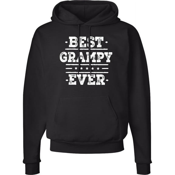 Inktastic Best Grampy Ever Grandpa Adult Hoodie Sweatshirt