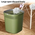 thumbnail image 4 of Dvkptbk Garbage Can Plastic Thickened Garbage Bin Household Kitchen Bathroom Bedroom Large Capacity Uncovered Garbage Bin Home Essentials, 4 of 6