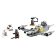 thumbnail image 3 of Set LEGO Star Wars Caza Estelar N-1 de Mando y Grogu 75410, 3 of 4