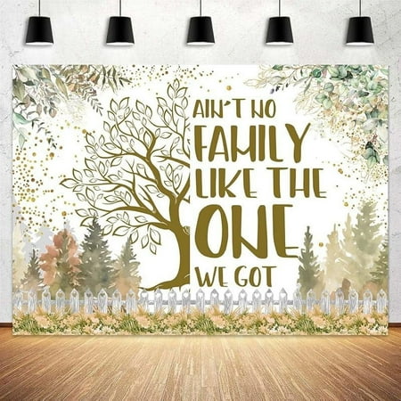 Family Reunion Backdrop Yellow Family Tree Reunion Decorations Welcome to Our Family Members Photography Background Welcome Family Gathering Banner Supplies Photo Props