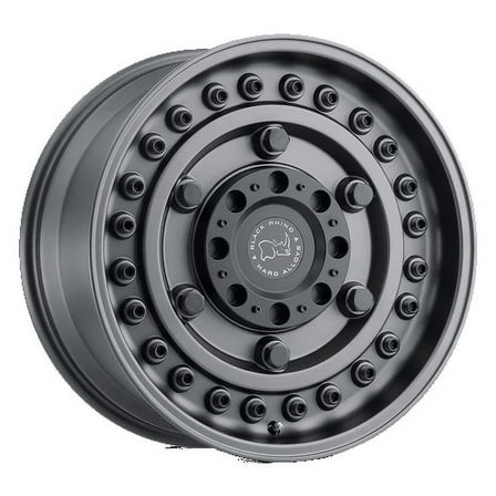 Black Rhino Armory 16X8 5X160 38Et 78.1Cb Gun Black Wheel