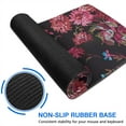 thumbnail image 6 of Long Mouse Pads for Desk,Pioneer Flower Floral Print Pattern Desk Mats on Top Of Desks, Desk Mouse Pad Extra Large with 3mm Non-Slip Base and Stitched Edge for Gaming,Office,Work,Home 31.5"x11.8", 6 of 6