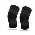 thumbnail image 1 of WANNGWE Knee Sleeve, Knee Pads Compression Fit Support -for Joint Pain and Arthritis Relief, Improved Circulation Compression - Single(S) HW97-2736, 1 of 1