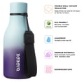 thumbnail image 5 of BJPKPK Insulated Water Bottles, 12oz Stainless Steel Metal Water Bottle with Strap, BPA Free Leak Proof Thermos, Mugs, Flasks, Reusable Water Bottle for Sports & Travel, Ocean Dream, 5 of 7