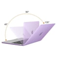 thumbnail image 5 of Funda dura, carcasa Compatible con MacBook Pro 13 Pulgadas con CD-ROM (A1278, Versión 2012-2008), Crystal Morado, 5 of 5