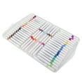 thumbnail image 4 of Acrylic Paint Pens, Easy To Mix Marker Pens Triangular Shell 48 Colors  for Fabric for Wood for Kids, 4 of 8