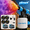 Upgraded blue - battery*2, variant on DGB Battery Powered Cordless Paint Sprayer, Adjustable Handheld Electric Spraying Gun for Wood, Metal, Plastic, Car Surface & All Indoor Outdoor Coating Jobs