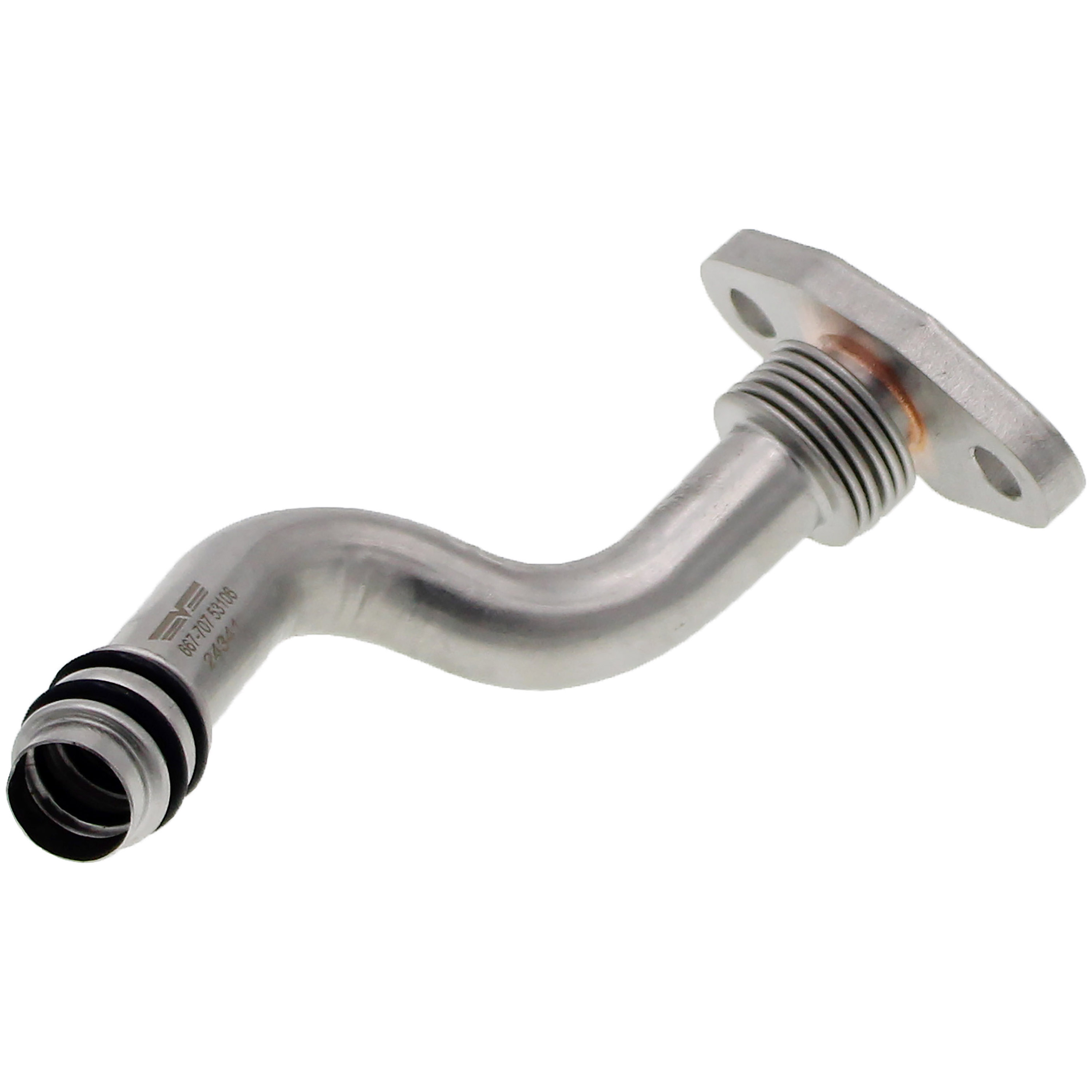 Dorman 667-707 Turbocharger Oil Line for Specific Volkswagen Models