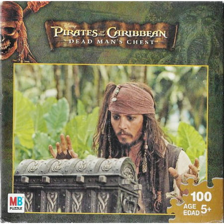 Pirates Of The Caribbean - Dead Man'S Chest 100 Piece Puzzle | Walmart ...