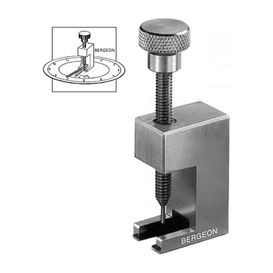 Bergeon 30002 tool for removing hands for clocks and alarm clocks