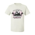 thumbnail image 2 of Wild Bobby It's About To Get Miami Soccer Skyline Sports Men Tee, White, 5X-Large, 2 of 5