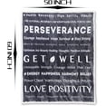 thumbnail image 4 of Fleece Healing Thoughts Blanket, Warm Hug Throw Blanket Get Well Hope Prayer Love & Hope Positive Energy Gift for Women Men Best Friends, 4 of 6
