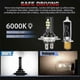 thumbnail image 4 of 4x H7 Led Headlight Low Beam Lights Bulbs 60000lm 6000k 220w Cool White, 4 of 5