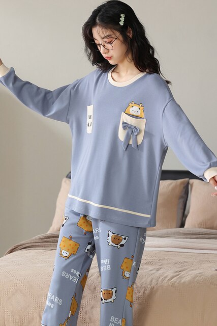 cotton pajama night suit