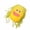 Yellow, variant on Noodle Head Squishy Relief Gift Slow Rebound Creative Decompression Squeeze Tool for Office Relaxation Desk Accessory