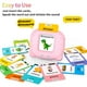 thumbnail image 2 of Juguete educativo Eaever Bilingual, 520 palabras a la vista con lector, 2 of 7