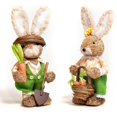 thumbnail image 1 of Easter Bunnies Futon Foam Artificial Rabbit Artificial Easter Rabbit Party Simulated Cattail, 1 of 3