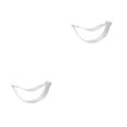 thumbnail image 2 of bedienty 1/7pcs Christmas Series Fruit Cookie Biscuit Ham Cutter Mold Mini Stainless No.02 2Set, 2 of 6