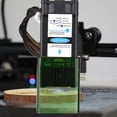 thumbnail image 4 of 450nm 40W Module with Protective Cover Fixed Focal Length Engraving Head High Speed Engraver 3D Printer Router Module for DIY Craft Wood Leather Fabric Paper Cutting Engraving, 4 of 7