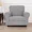 Light Grey, variant on CJC Knitting Jacquard Sofa Covers Stretch Couch Covers with Separate Cushion Cover