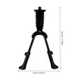 thumbnail image 2 of WASHWEPE 1 Set Alloy Bike Kickstand for Adult with Quick Release and Stable Support 13.76X8.65X2.36in, 2 of 8