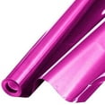 thumbnail image 2 of PMU Gift Wrap Mylar Roll Metallic Magenta 2-sided, 48 Inches X 100 Ft Roll 1.4 Mil Highly Reflective Mylar Film, Great for Gifts, Birthdays, Christmas, Baskets, Arts & Crafts, 2 of 5