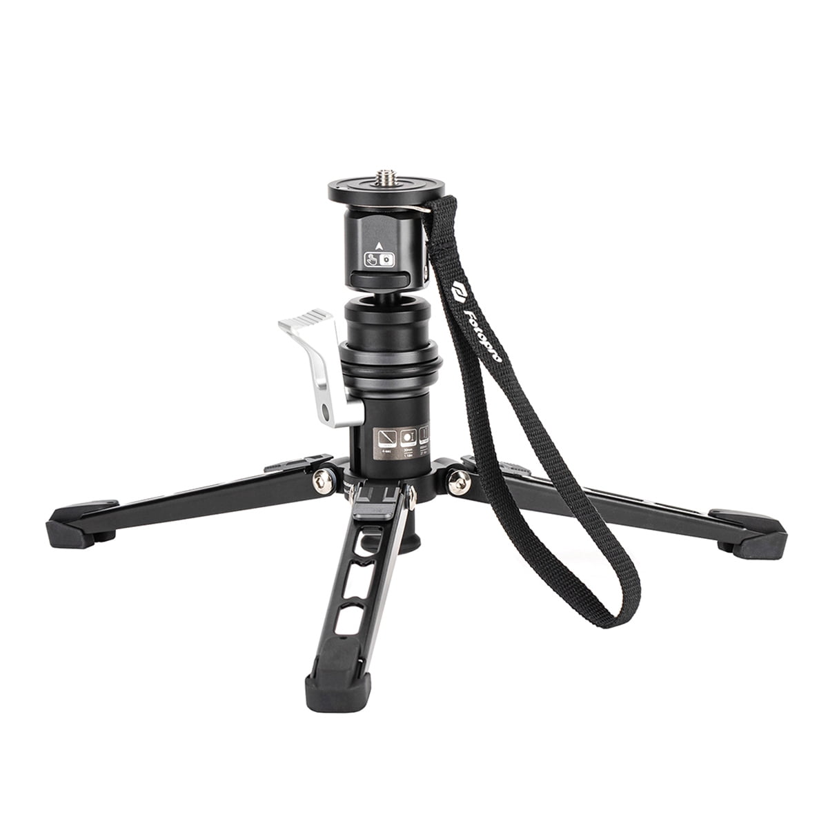 Manfrotto 290 Carbon Fiber 4-section Monopod (mm290c4us