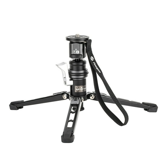 Fotopro Carbon Fiber Monopod with Pedal, 73" 3-in-1 Professional Monopod, X-Airfly Mono Grey