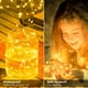 thumbnail image 3 of Fairy Litogo Litogo, 7 pies, 20 luces LED, impermeables, blanco cálido, 3 of 7