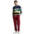 thumbnail image 3 of POLO RALPH LAUREN Men's Athletic Fleece Elastic Band Bottom Sweatpants (3X-Large Big, Red Wine), 3 of 5