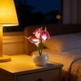 thumbnail image 5 of Artificial Calla Lily LED Night Lamp with White Vase,Simulation Flower Bedside Table Lamp for Bedroom,Living Room,Home Desktop Decor, 5 of 6
