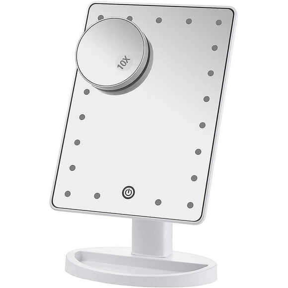 Makeup mirror with lights, table mirrors, travel mirrors, vanity mirror with 21