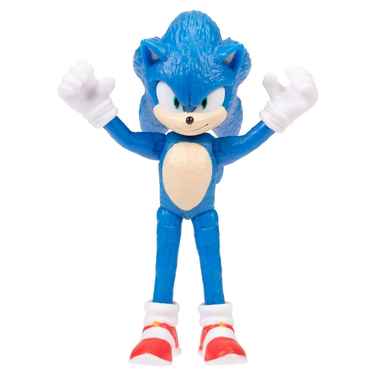 Sonic 2 Tornado Biplane Action Figure Set, 3 Pieces - Walmart.com