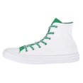 thumbnail image 6 of Converse Chuck Taylor All Star Hi Men's Shoes White/Green/Cherry Blossom 160465c, 6 of 7