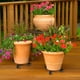 thumbnail image 5 of Tablero rodante para platos en maceta de flores | Caddy de metal de alta resistencia con 4 ruedas bloqueables resistentes al óxido | El cortador de plantas exterior interior soporta hasta 330 libras, 5 of 9