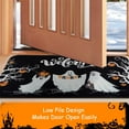 thumbnail image 5 of BLEUM CADE Halloween Doormat Outdoor,Ghost Welcome Door Mat Outside Entrance,Non-slip Entry Rug,18" x 30", 5 of 6