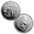 thumbnail image 5 of 1990-2018 29-Coin 1 oz Silver Kookaburra Set BU (w/Box), 5 of 5
