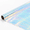 Iridescent Blue, variant on Black Iridescent Cellophane Wrap Roll, 34 In Wide X 50 Ft Long, For Gift Baskets and Crafts
