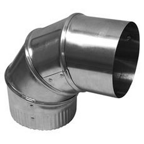 ALUMINUM DRYER DUCT ELBOW 4 IN.