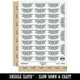 thumbnail image 2 of Your Account is Past Due Billing Payment Sticker Set - White - Gloss Finish - 1.5" Small, 2 of 7